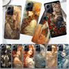 Exquisite Women's Loish Style Flowers Phone Case For Redmi 12 13C 12C 15C 9 10 10C Note 13 Pro Plus 14 15 Pro 9T 9C 9A TPU Soft