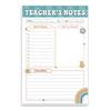 Artistic Teacher Appreciation Notebook Portable Checklist Premium Writing Paper For Classrooms
