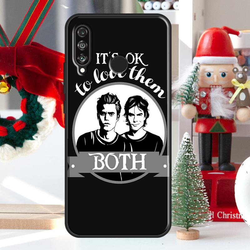 The Vampire Diaries Mikaelson For Huawei Nova 7i 8i 11i 12i 12s Y73 Y70 Y90 Y60 Y72 Y61 Y91 9 10 SE P30 Pro P40 Lite Case