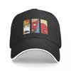 New Aqua Teen Hunger Force Cap Fashion Casual Baseball Caps Adjustable Hat Hip Hop Summer Unisex Baseball Hats