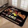 Mr H-horsepower Room Mats Retro Multiple Choice Living Room Kitchen Rug Non-Slip Welcome Rug