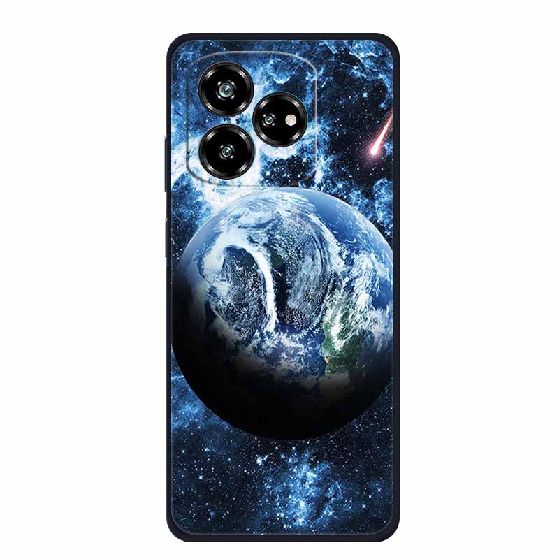 Phone Case For ZTE Nubia / Blade V60 Case V 60 Black Silicone Soft Back Cover Funda For ZTE Axon 60 Lite Case 60lite Coque Shell