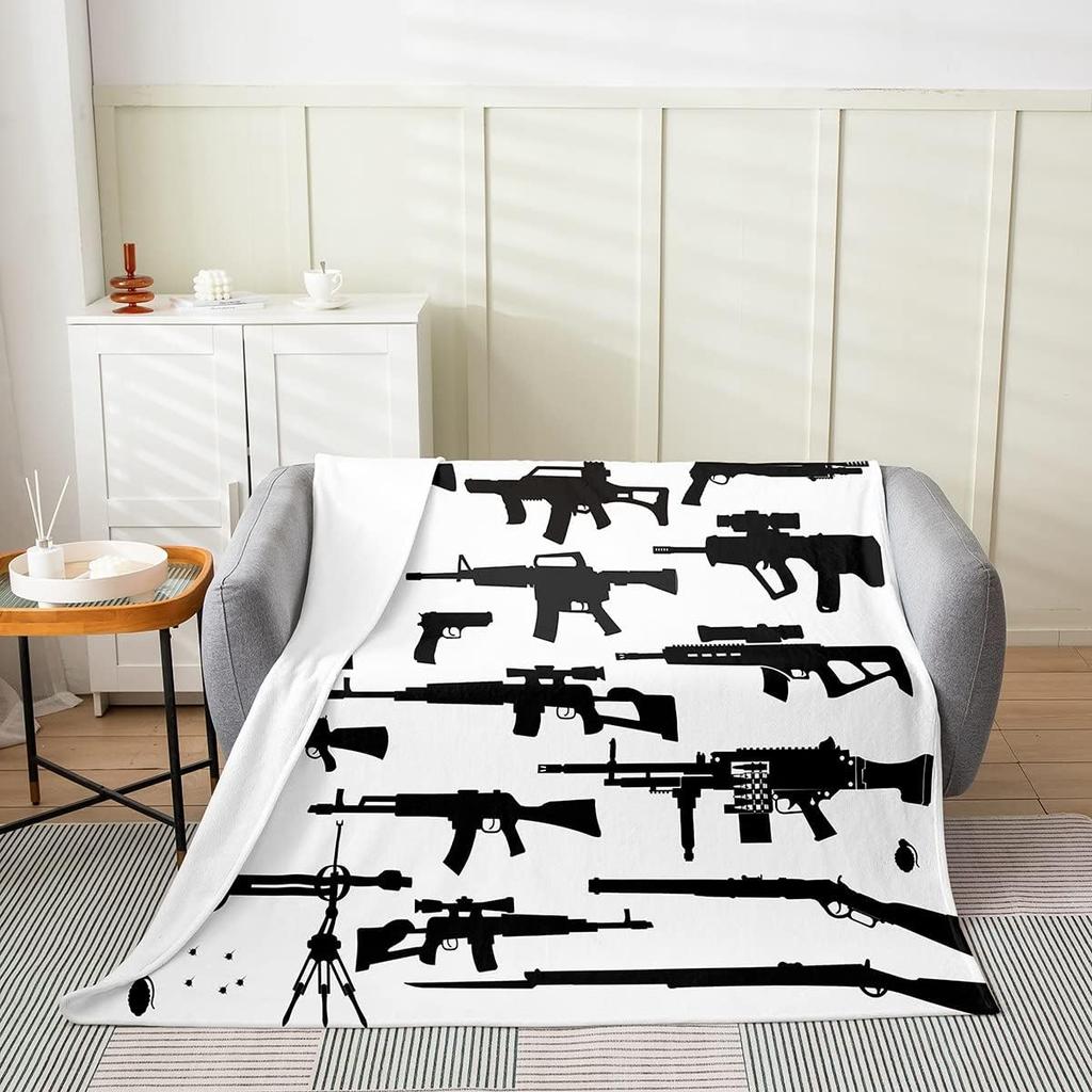 Japanese Ukiyoe Theme Flannel Fleece Throw Blanket MulticolorAll Season Warm Soft 3D Printed Patterns Unisex Japanese