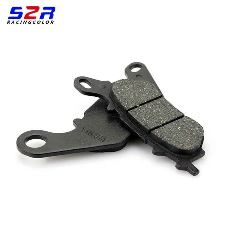 Für Yamaha NMAX N MAX 155 NMAX155 Bremsbeläge Vorder- oder Hinterradbremssystem Teile Zubehör