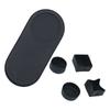 Quiet Magnetic Billiard Chalks Holder Multipurpose Durability Cue Tip Clamps for Practice And Training