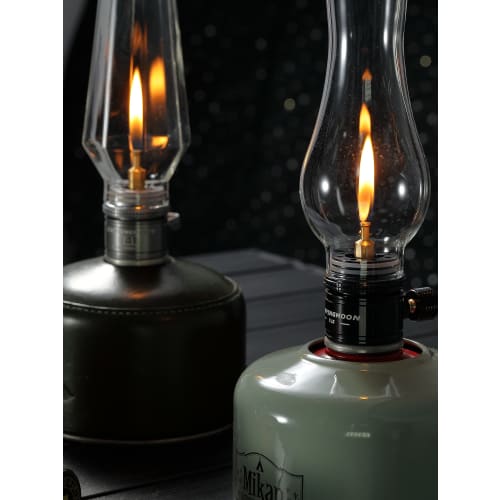 CAMPING MOON Candle Gas Lantern Nocturne Hoya Lantern Glove (Shape) [Replacement Parts] T-1-AT