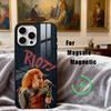 Pop-rock P-Paramore Band Phone Case For iPhone17,16,15,14,13,12,11 Plus,For Magnetic Wireless Charge Cover