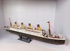 Puzzle 3D Titanic Statek Premium Dla Dzieci I Dorosłych Duży 88Cm 282El.