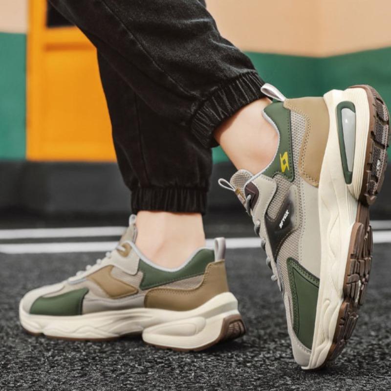 Fashion Men Sneakers Summer Mesh Breathable Casual Shoes,anti Slip Wear-resistant Platform Sneakers,teenage Trendy Shoes Tênis Masculino