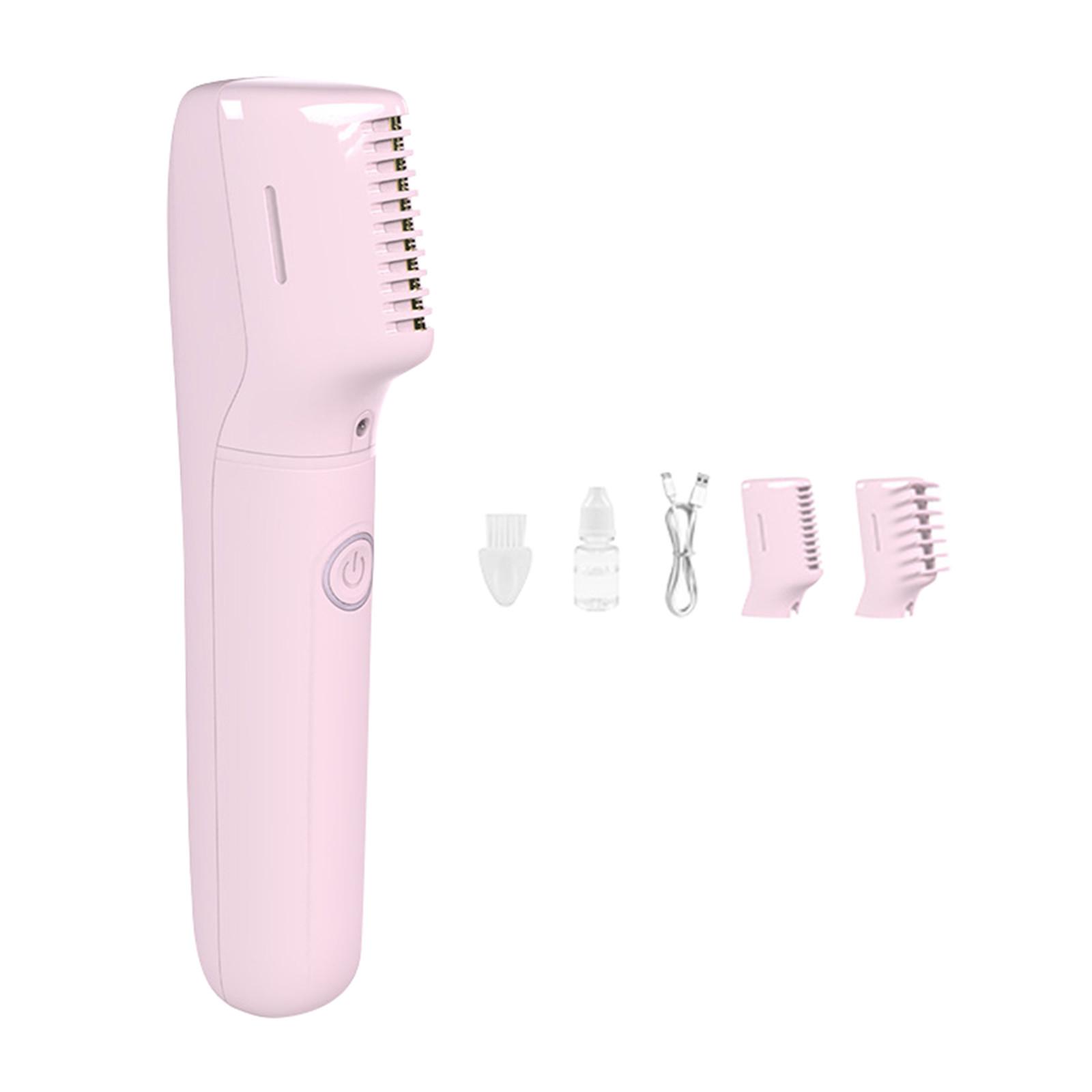 

Оружие, которое поможет вам чувствовать себя уверенно в дни без рукавов! Бритва для подмышек, бритва для зоны бикини, бритва для тела 2-в-1 для женщин One Size розовый