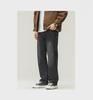 2024 Trendy American Men's Retro Straight-Leg Jeans - Fashionable, Loose-Fit, High-Street Style