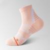 Junbie Damen Mittelhohe Dicke Frottee Sport Wandersocken
