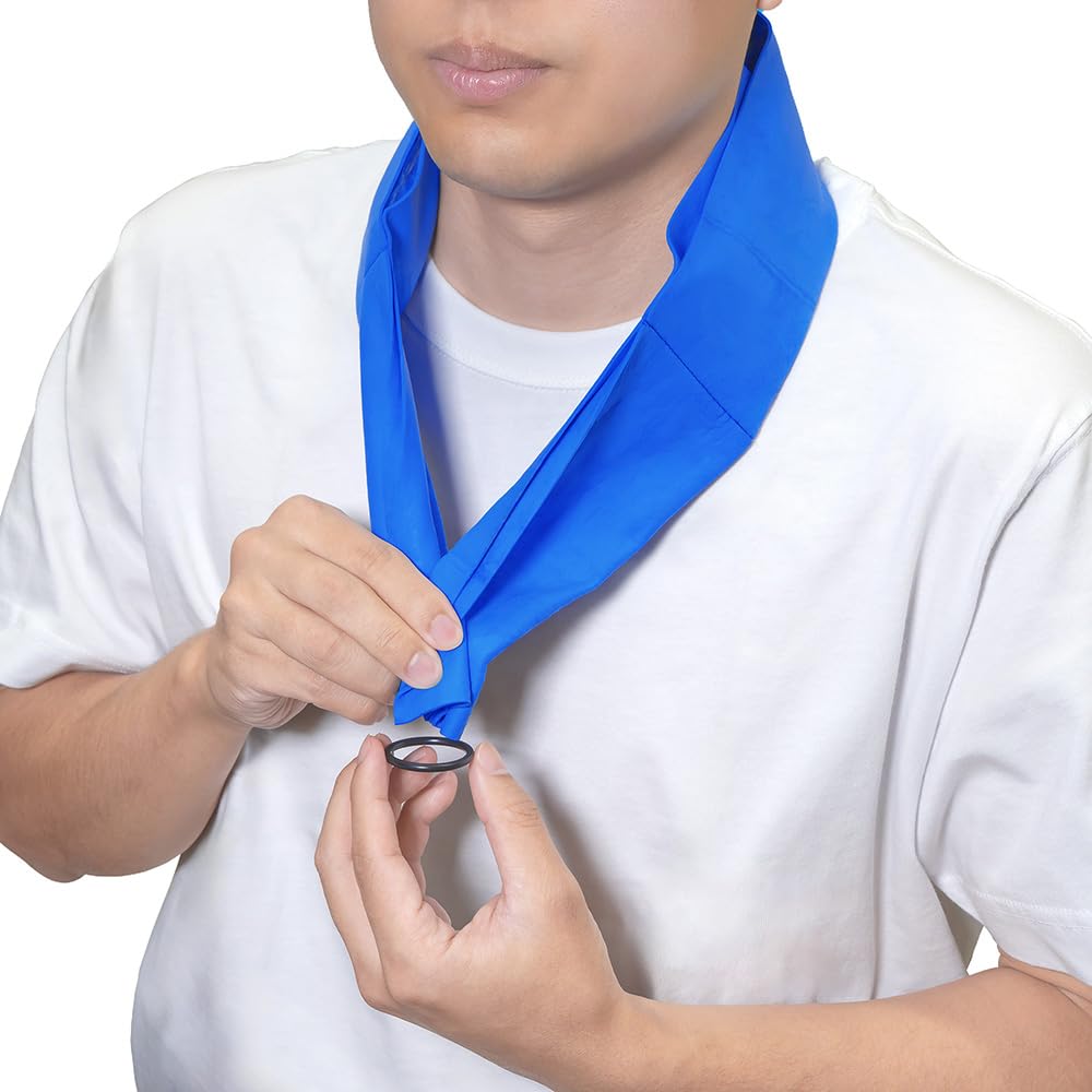 Cooling Neck Towel with Ice Pack [CO-COS] 237-B