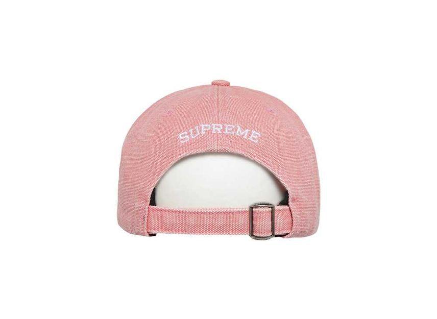 Supreme Pigment S Logo 6-Panel Bright Pink