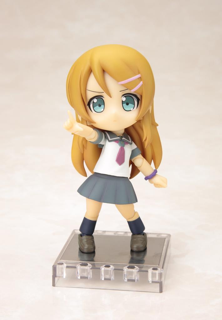 Kotobukiya My Little Sister Be This Kirino Kosaka PVC Painted Movable Figure Q-posh Can't Cute. Non-scale