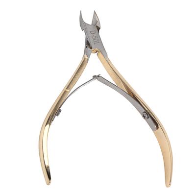 Edelstahl Nagel Nagelhautzange Clipper Schere für abgestorbene Haut Nagel Maniküre Werkzeug Gold
