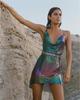 Sequined V-Neck Backless Sling Dress - 2025 Nightclub Hot Sale