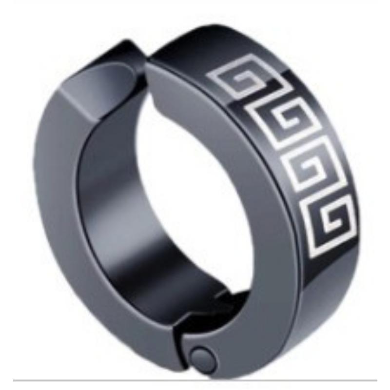 

Мужские и женские персонализированные модные фейковые серьги без проколов Great Wall Tattoo 1 pair