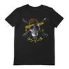 One Piece Live Action T-shirt - Official Skull S/S Black
