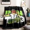Ben 10 Theme Blanket Suitable For The Sofa Camping And Travel Made Of Soft Flannel Material An Ideal Gift For Occasions Such As Birthday