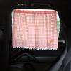 1pc Car Sunshade Curtain, UV Safeguard Suction Cup Shade Cloth, Universal Privacy Sunscreen Heat Insulation Curtain