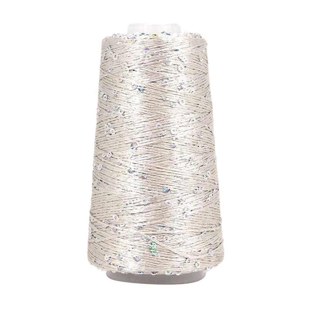 50g Summer Ice Silk Mercerized Yarn DIY Shiny Scarf Shawl Sweater Knitting Thin Line Hand Woven