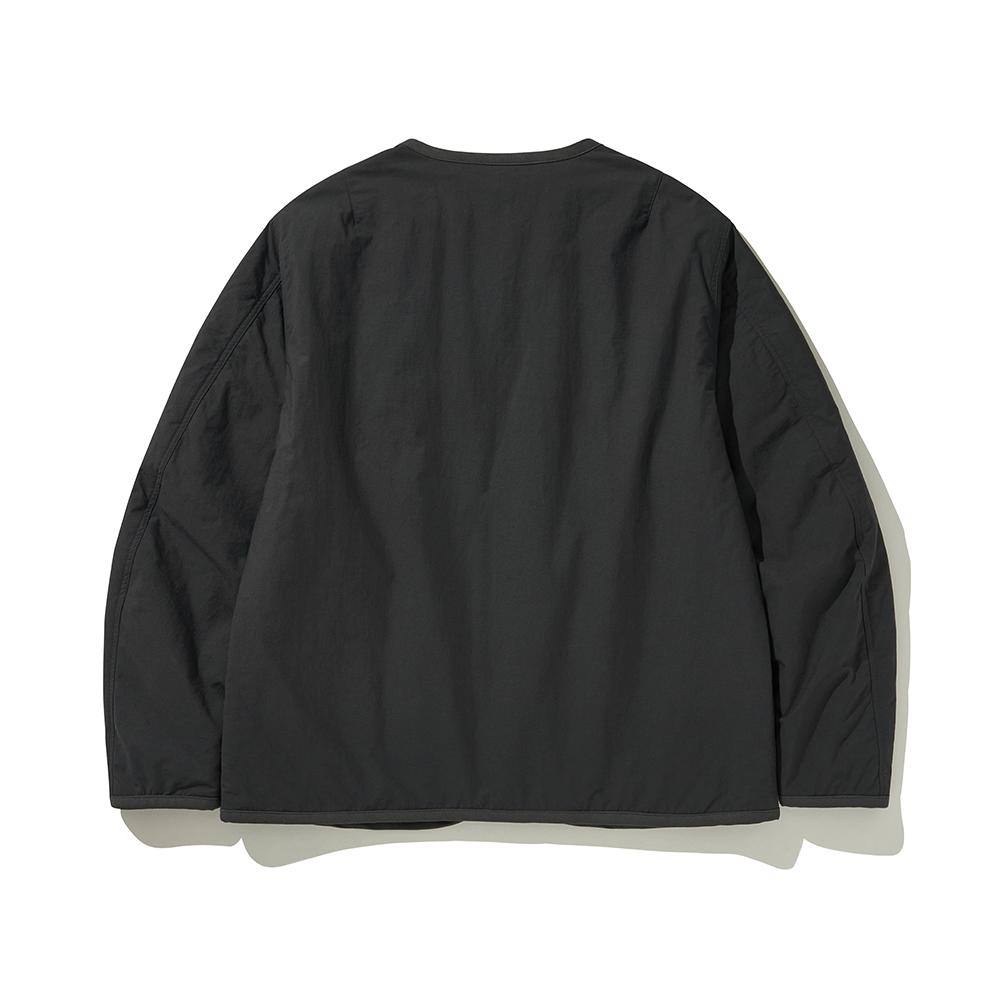 Hishander Reversible Liner Jacket Charcoal