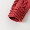 DAVE&BELLA Kinder Pullover mit Stickerei aus Wolle