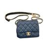 Chanel Classic Flap CF Gold Coin Collection Grain Embossed Calfskin Shoulder Bag, Crossbody Bag Small Women's AS2528-B06191-NC638