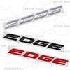 Metal For Edge Emblem Car Rear End Sticker Letter Badge Decal Body Trunk Decor Accessories Styling