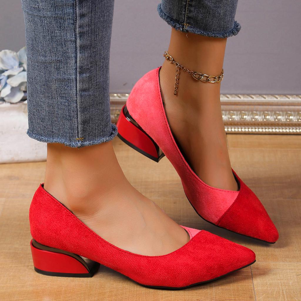 New Women Pointed Toe Flat Shoes Solid Color Knitted Slip on Shoes Casual Breathable Office Flats Women Flat Shoes Loafers Women