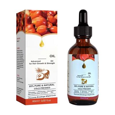 Olejek do włosów, odżywia skórę głowy i zmiękcza włosy, poprawia stan suchych włosów, nawilża olejek do włosów, 60 ml