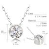 Lala Christie H&C Diamond Fukurin Necklace 0.2ct Platinum PT900 lp37-0004-pt