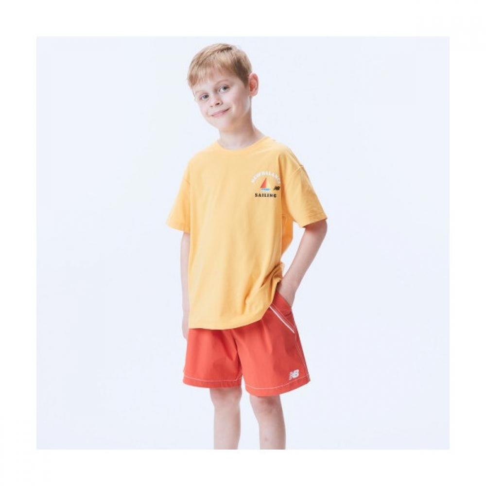 

New Balance Skies Beach Lounge Illustration Short Sleeve Setup Nk9ye2607u 100