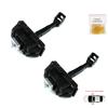 EDP1079-1 2 Pieces Front Left AND Right Door Catch Hinge Brake Stop Check Strap Limiter for BMW X5 E53 1999-2006 51218402502