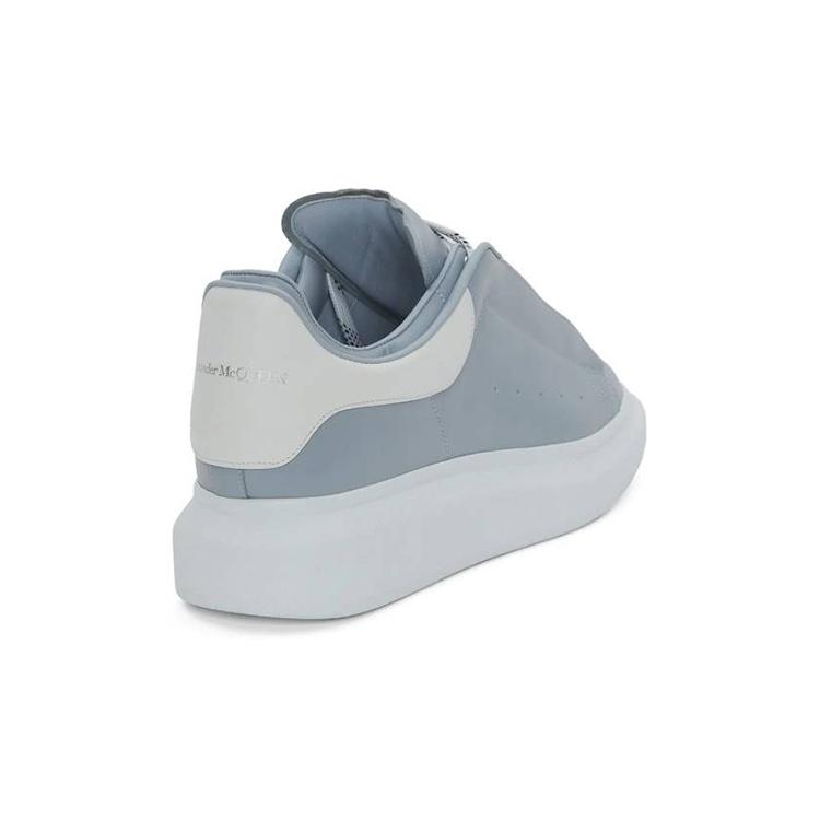 Alexander Mcqueen Oversized Shoes 'Battleship Grey' Men's 735773WHGPC1688