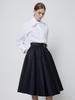LUVM Tie Cotton Shirts_White
