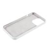 For iPhone 15 Pro Case Solid Silicone Shockproof Phone Back Cover