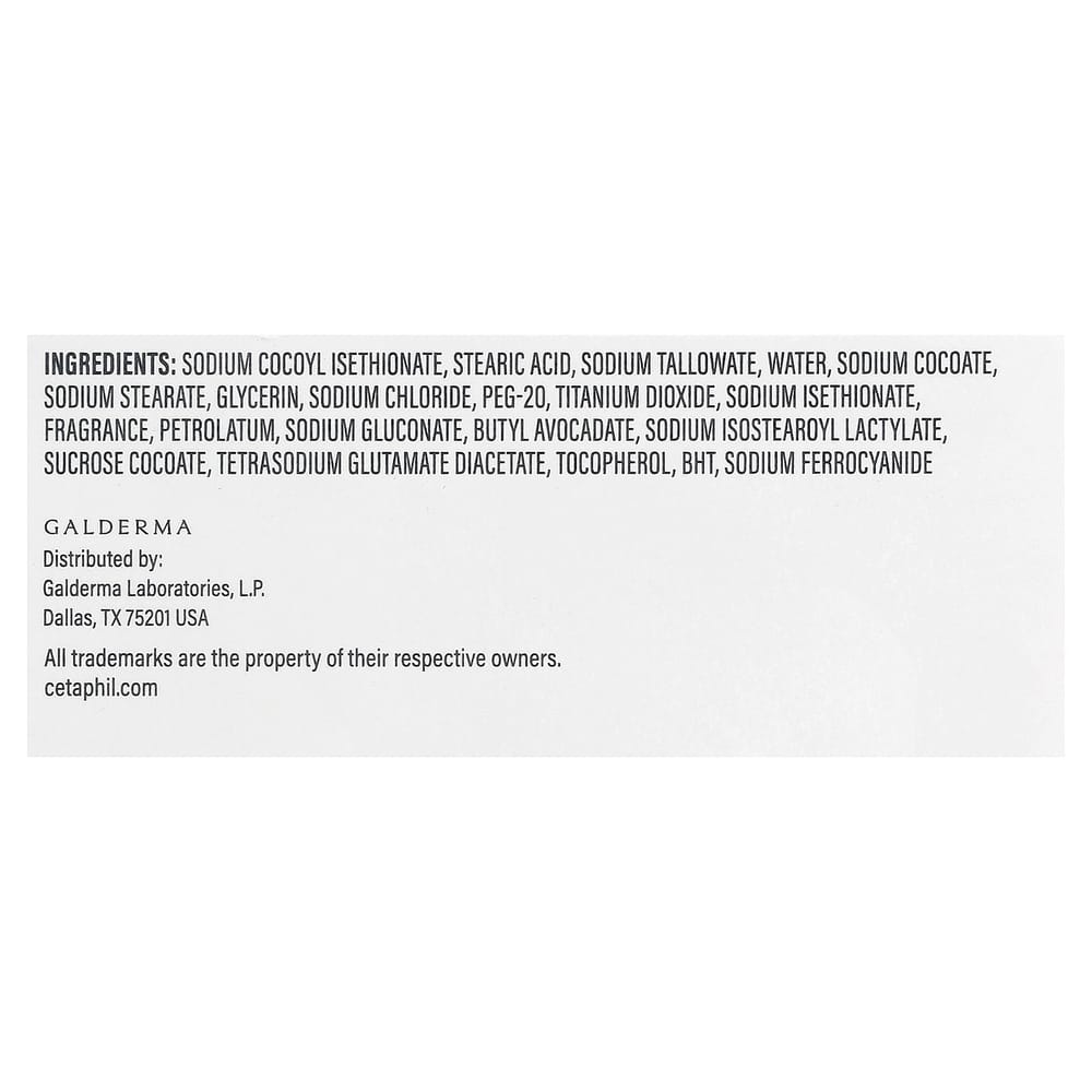 Cetaphil Deep Cleansing Bar 127g (4.5oz)