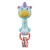 Baby Musical Rattle ToyLightUp Teether & Sensory Chew, BPAFree Soft Rubber, Baby Shower & 1st Birthday Gift for 618 Months