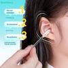 Double-ended Spiral Sticky Ear Digger Ear Digging Tool Silicone Ear Wax Removal Tool