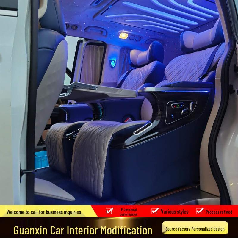 Odyssey Full Car Interior Upgrade: Shanghai Guanxin Modification & Refurbishment