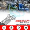 Dual Trumpet Air Horn 300DB Universal Trumpet Truck Dual Air Horns Kit Super Loud Speaker for Car Van Boat Pickup Auto