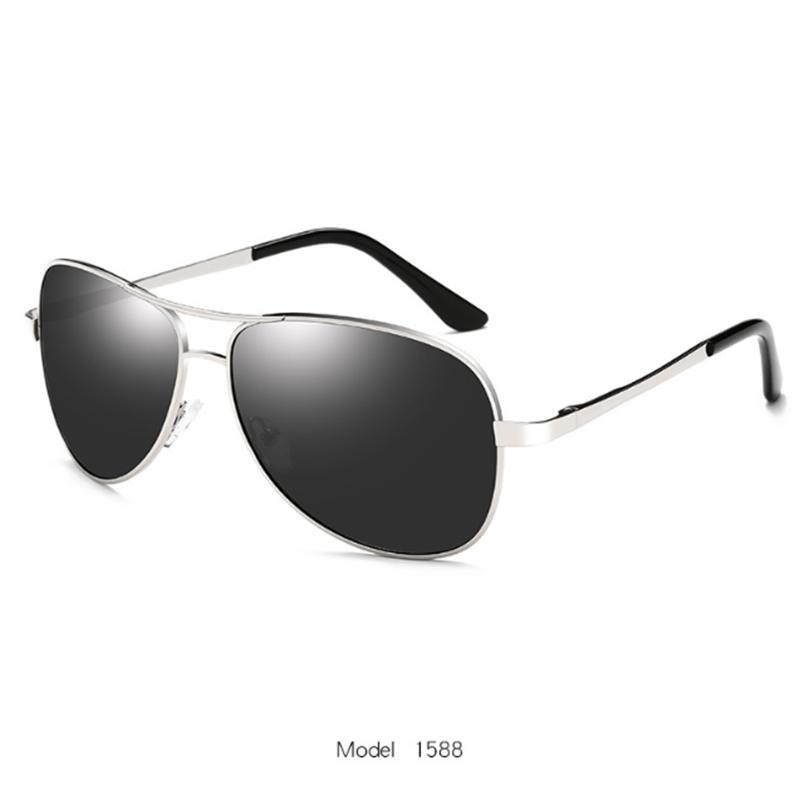 Classic Pilot Sun Glasses High Performance Man Woman Aviation Prescription Sunglasses 0 -0.5 -1.0 -2.0 -3.0 To -5.0