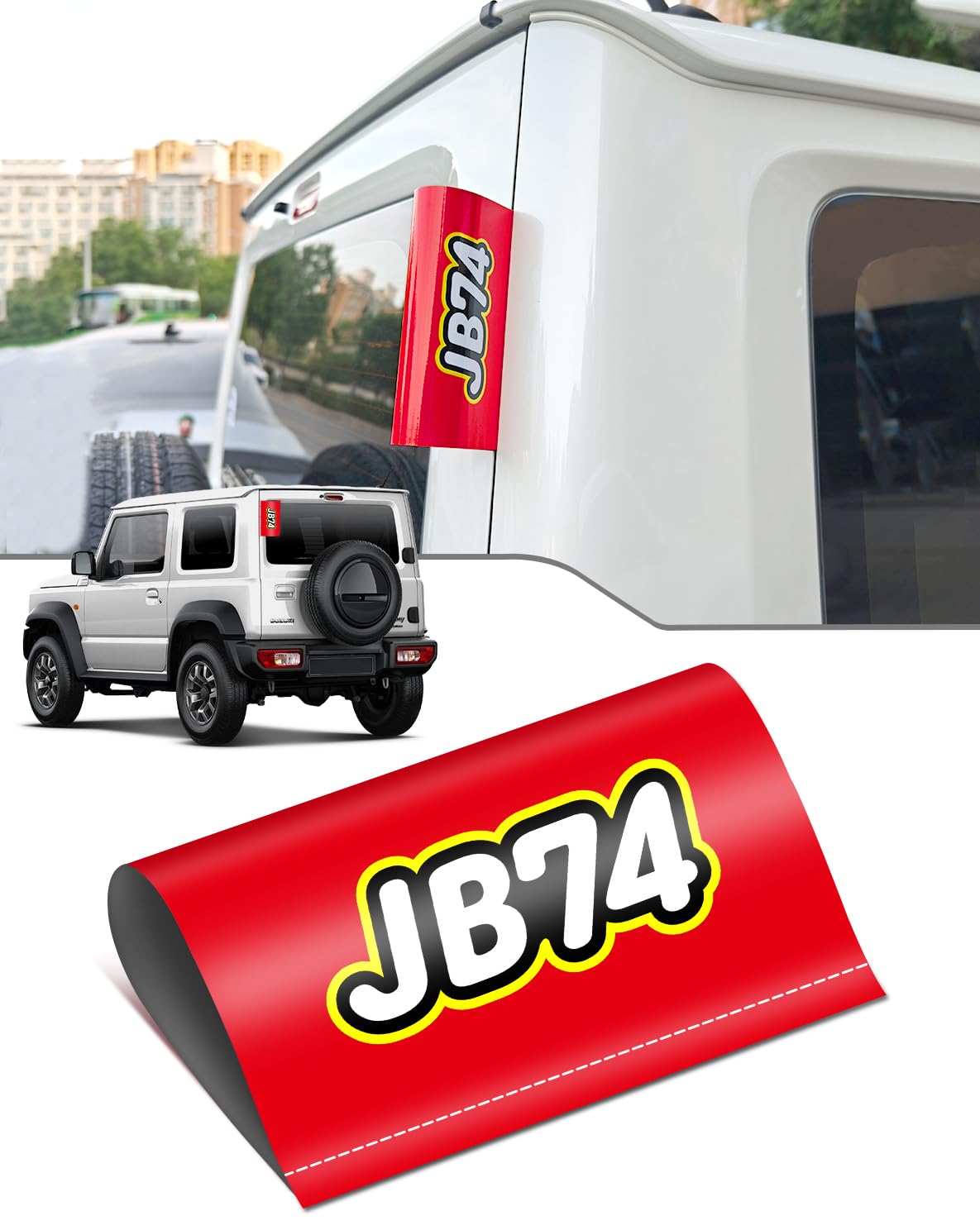 

Кленовое дерево (JB74) Наклейки Jimny, Оригинальный дизайн, Крутые, Наклейка на заднюю дверь, Товары для поддержки командного автомобиля,