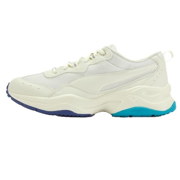 (WMNS) PUMA Cilia  White Blue Silver  Women s 405867-01 EU 35.5