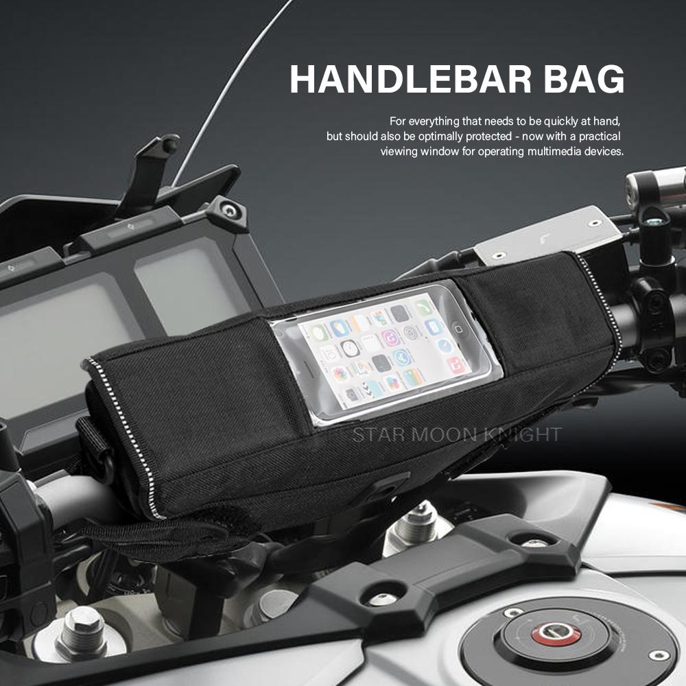 

Для YAMAHA TRACER 700 900 TRACER 7 9 GT TRACER 155 Аксесуари для мотоциклів Водонепроникна сумка Для зберігання Сумка на кермо Дорожня сумка для інструментів