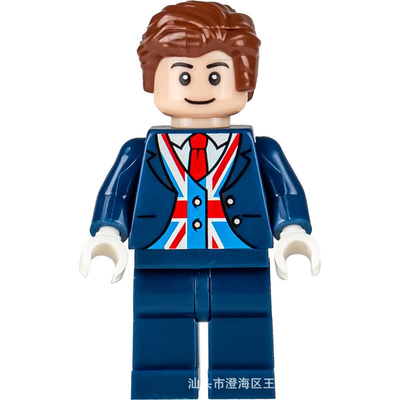 Ninja Warrior Superhero Military Doll Building Block Toy