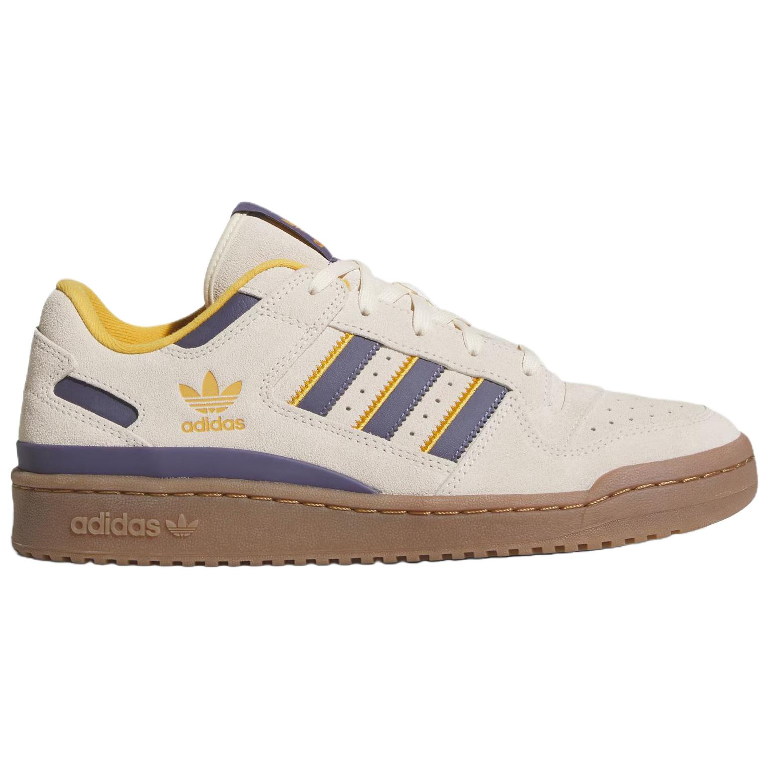 

adidas Forum Low Cl Wonder White/Preloved Violet/Preloved Yellow Unisex Sneakers JQ2655 38⅔