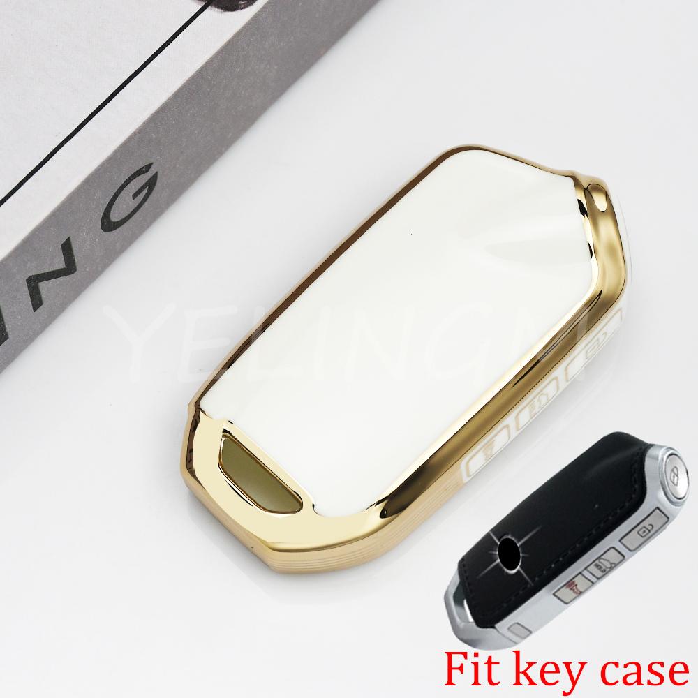 Keyless Shell Fob Holder For Kia Stinger K900 Stinger Gt Gt Elite Gt Limited K9 Tpu Car Smart Key Case Cover